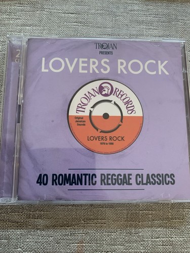 Trojan presents lovers rock - trojan,