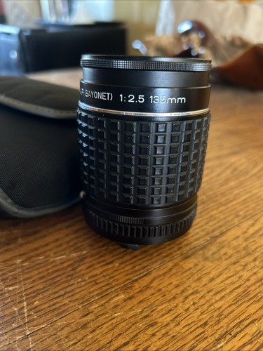 Asahi takumar 135 - asahi, (baionetta)