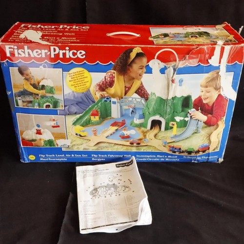 Flip track rail road fisher - track,
