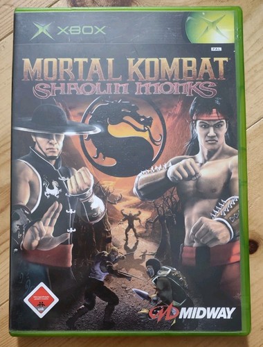 Mortal kombat shaolin monks - monks,