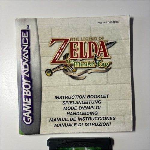 Zelda minish cap gba originale - cap,