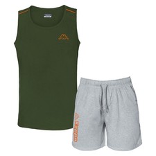 Completo / Pigiama Uomo KAPPA Cotone Smanicato - Vari Modelli