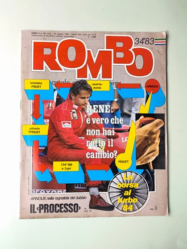 Rombo 1983 - rombo, 34-1983