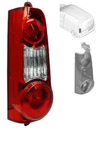 Fanale faro stop posteriore - stop,