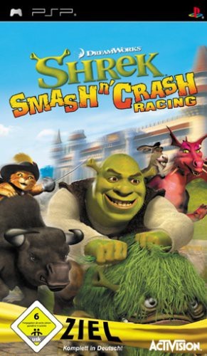 Gioco psp shrek smash - gioco,