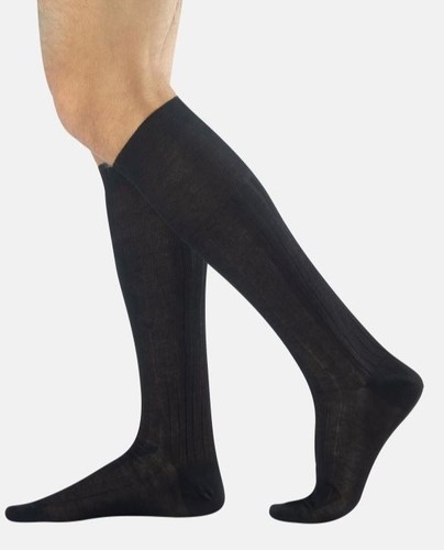 Paia calze lunghe costine - 5,