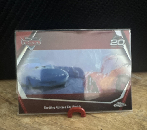Topps chrome disney - topps, pixar
