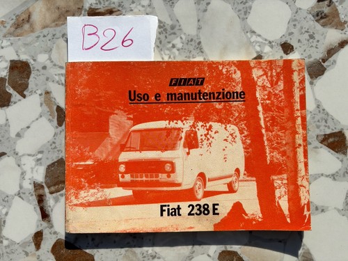 Libretto uso manutenzione - libretto,