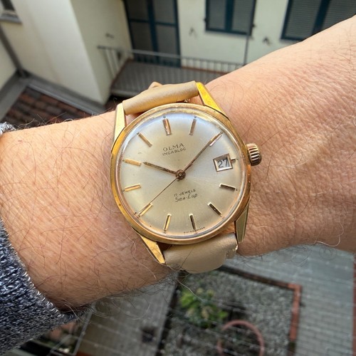 Orologio uomo olma sea - orologio,