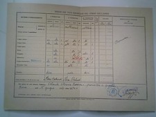 Pagella Scolastica "REGIA