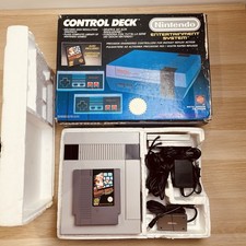 NINTENDO NES Control Deck MATTEL Console Boxata - PAL ITA Funzionante Originale