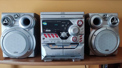 Stereo jvc k10r - -, da