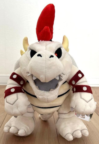 Peluche dry bowser all star - bowser,