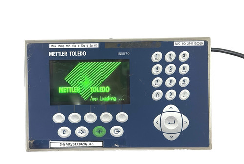 Mettler toledo ind570 - mettler,