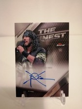2025 Topps Finest WWE The Finest X-Pac On Card Auto Base