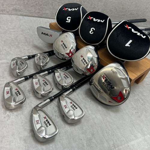 Mega max set mazze - set, da