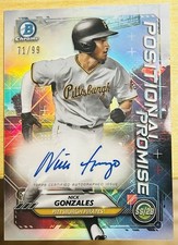 2021 Bowman Chrome - Nick