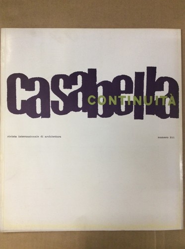 Rivista casabella - rivista,