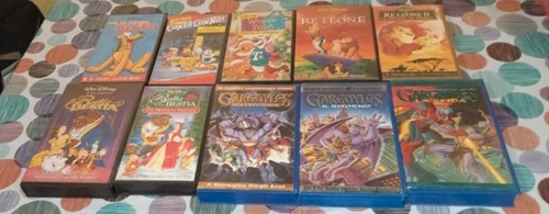 Lotto vhs disney - vhs,