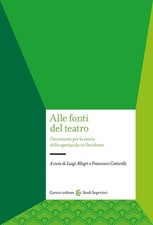 Libri Alle Fonti Del Teatro
