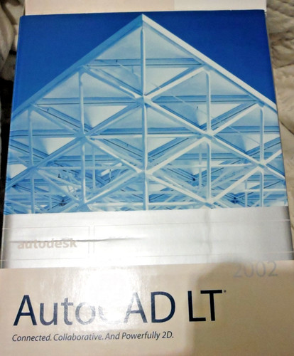 Autodesk autocad 2002 con - autocad, lt
