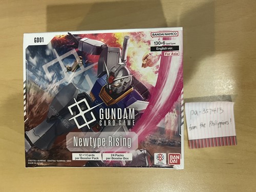 Gundam tcg newtype rising gd01 - tcg,