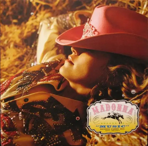 Madonna music singolo vinile - singolo,
