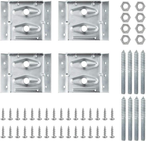 Surface mount corner - mount,