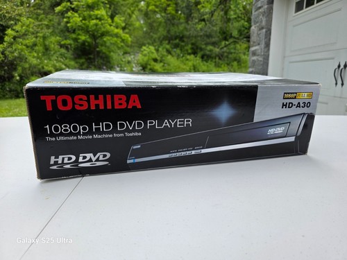 Lettore dvd a30 toshiba - lettore, hd-a30