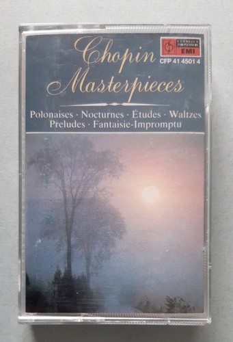 Chopin masterpieces original - chopin,