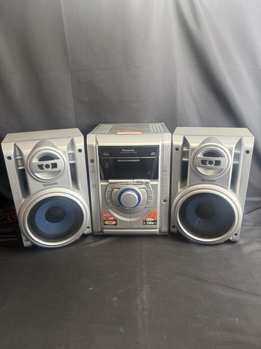 Sistema hifi panasonic - hifi,
