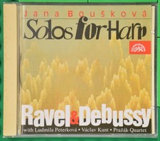 Ravel & Debussy Solos for Harp