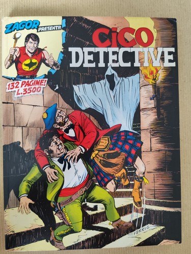 Zagor presenta cico detective - presenta,