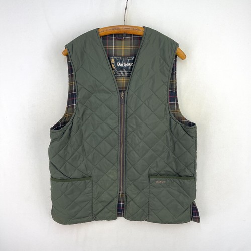 Gilet trapuntato barbour uomo - trapuntato,