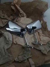 ORIGINAL RARY Chrom Metal Paar