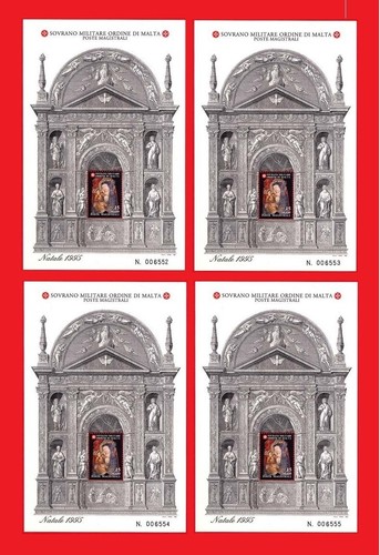 Natale 1995 quartina - 1995, di