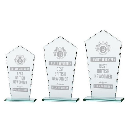 Jade defender glass award - jade,