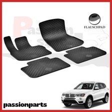 TAPPETI BMW X3 DAL 2017 G01 IN GOMMA TAPPETINI SAGOMATI SU MISURA KIT 4 PEZZI