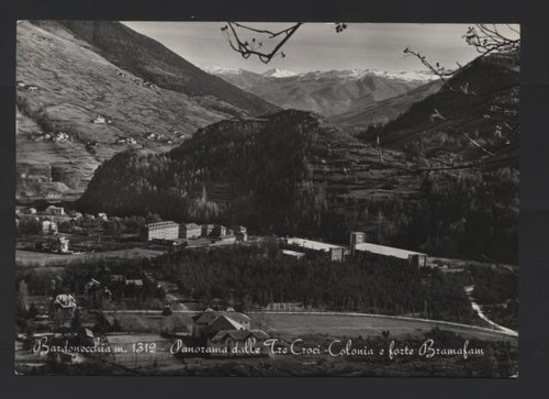 V469 cartolina bardonecchia - ,