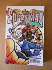 SPRAY KING Vol.2 2010 Shin Mikuni edizione Gp Manga   [G482]
