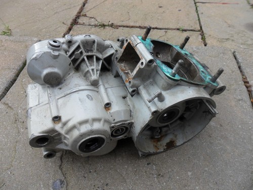 Beta rev crankcase halves - crankcase,