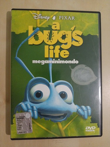 Dvd bug life megaminimondo - bug's,