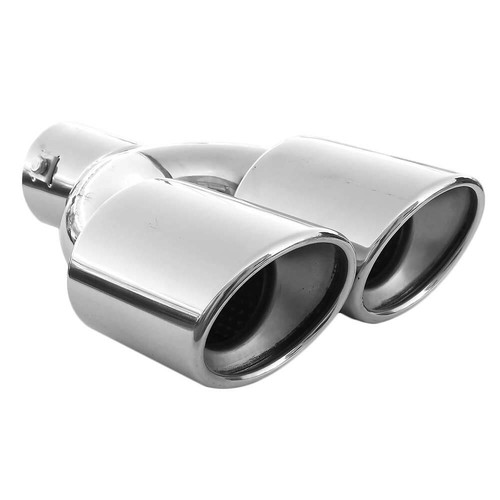Silenziatore coda tubo scarico