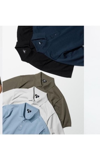 Polo maglia lavabile uniqlo - lavabile,