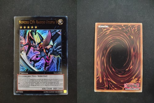 3 x numero c39 - yu-gi-oh!,
