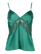 Vanita Top donna effetto raso