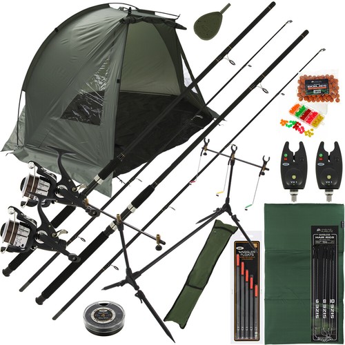 Set pesca carpa stalking - set,