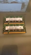 2x 1GB 2Rx16 DDR2 RAM 667MHz PC2-5300S-555-12 Hynix memoria notebook