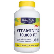 Healthy Origins Vitamina D3