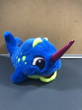 Goffa Narwhal Plush Blue